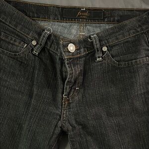 Paula Jeans Black Denim Pants